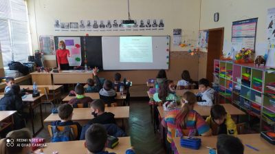Кариерно ориентиране на  учениците от IV клас по програма на МОН 1
