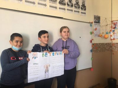 Кариерно ориентиране на  учениците от IV клас по програма на МОН 2