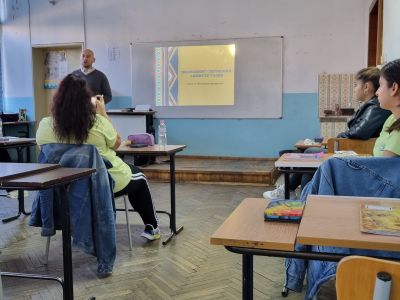 Открит урок по литература 1