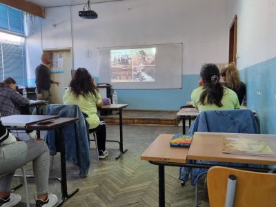 Открит урок по литература 3