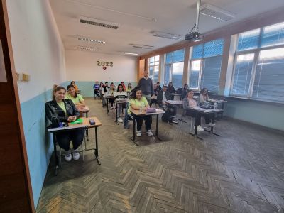 Открит урок по литература 4