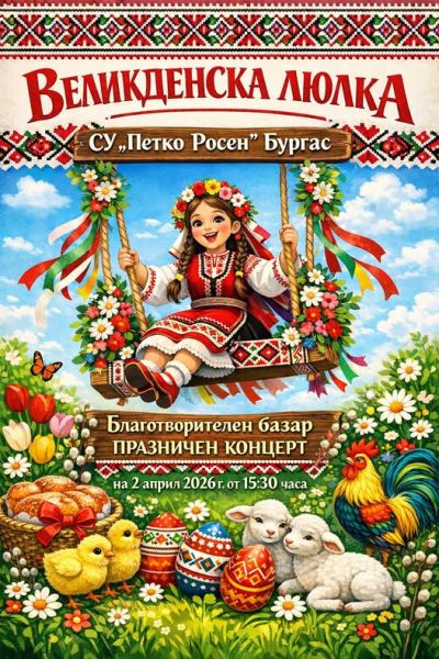 Великденска люлка 2026 1