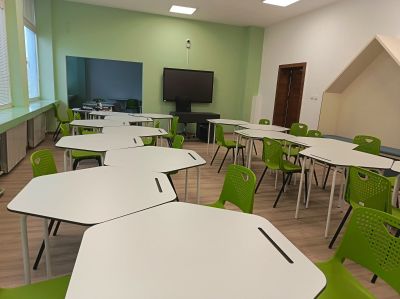 STEM център в СУ Петко Росен  3