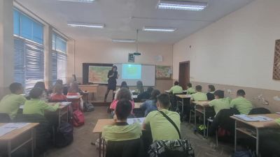 Открит урок с госпожа Мариана Павлова - СУ Петко Росен - Бургас