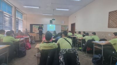Открит урок с госпожа Мариана Павлова - СУ Петко Росен - Бургас